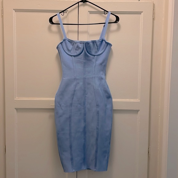 Oh Polly snatched bandage dress - Picture 2 of 2